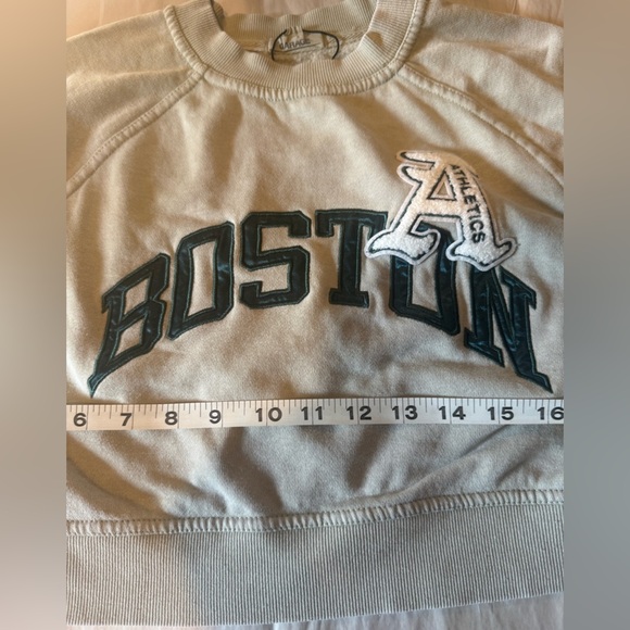 Boston Athletics Cropped Sweatshirt - XS - Picture 5 of 8